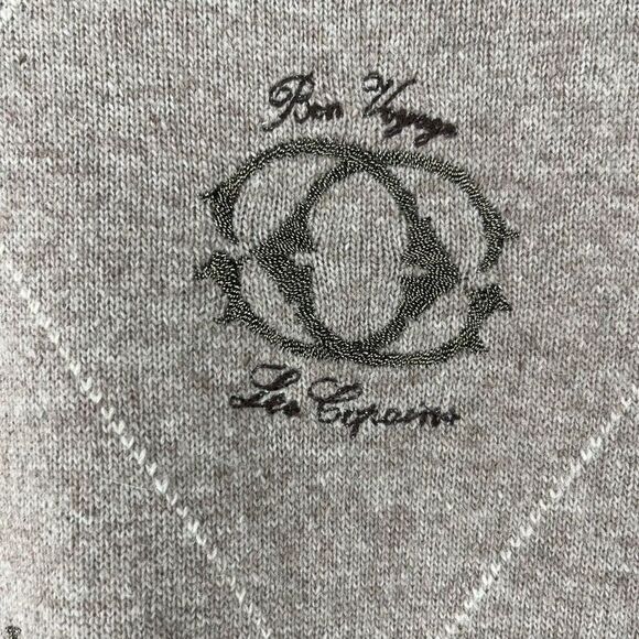 Les Copains Vintage Italian Wool Blend Crew Neck Sweater Women’s Medium - Picture 8 of 14